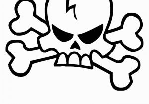 Coloring Pages Of Skull and Crossbones Skull and Crossbones Coloring Page Coloring Home