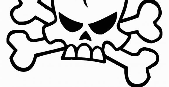 Coloring Pages Of Skull and Crossbones Skull and Crossbones Coloring Page Coloring Home