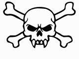 Coloring Pages Of Skull and Crossbones Skull and Crossbones Coloring Pages