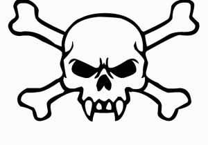 Coloring Pages Of Skull and Crossbones Skull and Crossbones Coloring Pages