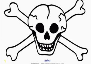 Coloring Pages Of Skull and Crossbones Skull Crossbones Coloring Pages Coloring Home