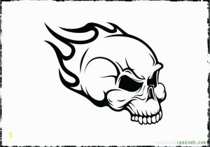 Coloring Pages Of Skull and Crossbones Skull Crossbones Drawing at Getdrawings