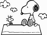 Coloring Pages Of Snoopy and Woodstock Snoopy and Woodstock Coloring Pages at Getcolorings