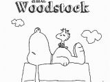 Coloring Pages Of Snoopy and Woodstock Snoopy and Woodstock Coloring Sheet Friends Classic