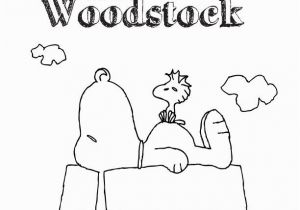 Coloring Pages Of Snoopy and Woodstock Snoopy and Woodstock Coloring Sheet Friends Classic