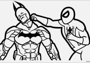 Coloring Pages Of Spiderman and Batman Spiderman Bilder Zum Ausmalen Spiderman Ausmalbilder