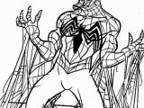 Coloring Pages Of Spiderman and Venom Spider Man Coloring Pages Venom