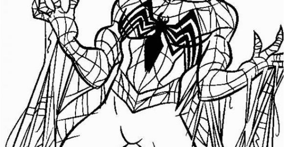 Coloring Pages Of Spiderman and Venom Spider Man Coloring Pages Venom