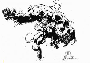 Coloring Pages Of Spiderman and Venom Venom Inked Up by Joeyvazquezviantart On Deviantart