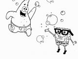 Coloring Pages Of Spongebob and Patrick Coloring Pages to Print