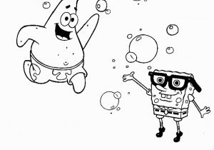 Coloring Pages Of Spongebob and Patrick Coloring Pages to Print