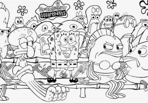 Coloring Pages Of Spongebob and Patrick Coloring Pages to Print