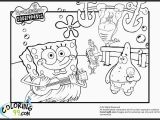 Coloring Pages Of Spongebob and Patrick Inspirational Coloring Pages Spongebob Squarepant Pdf Picolour