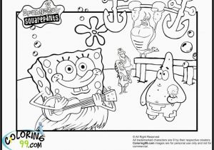 Coloring Pages Of Spongebob and Patrick Inspirational Coloring Pages Spongebob Squarepant Pdf Picolour