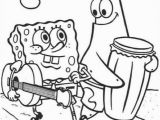 Coloring Pages Of Spongebob and Patrick Spongebob Patrick Walking Printable Coloring Page