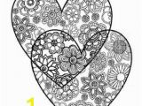 Coloring Pages Of Stars and Hearts 141 Best Hearts to Color Images On Pinterest