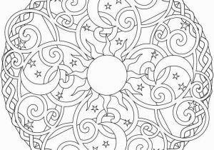 Coloring Pages Of Stars and Hearts Celestial Mandala Box Card and Coloring Page