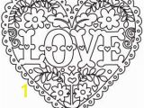 Coloring Pages Of Stars and Hearts Coloring Page World Love and Flowers Heart