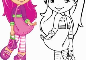 Coloring Pages Of Strawberry Shortcake and Her Friends 22 Strawberry Shortcake Coloring Pages Free to Print