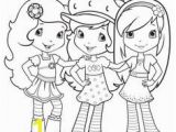 Coloring Pages Of Strawberry Shortcake and Her Friends 237 Best Strawberry Shortcake Coloring Images On Pinterest