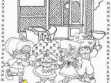 Coloring Pages Of Strawberry Shortcake and Her Friends Pinterest 806 Vintage Shortcake Coloring Books Images