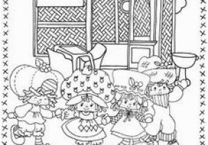 Coloring Pages Of Strawberry Shortcake and Her Friends Pinterest 806 Vintage Shortcake Coloring Books Images