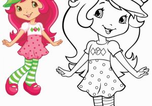 Coloring Pages Of Strawberry Shortcake and Her Friends Strawberry Shortcake Coloring Pages to Print for Free 7814 606