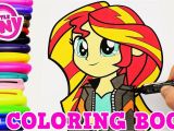 Coloring Pages Of Sunsets My Little Pony Coloring Book Sunset Shimmer Equestria Episode