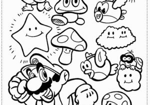 Coloring Pages Of Super Mario Brothers Games Super Mario Bros Coloring Pages Printable Kids