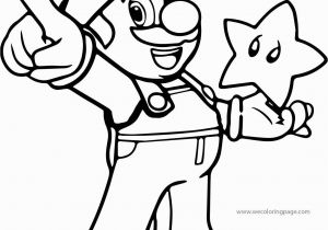 Coloring Pages Of Super Mario Brothers Super Mario Coloring Page
