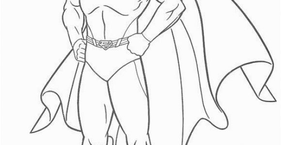 Coloring Pages Of Superman and Batman 14 Superman Malvorlagen Zum Ausdrucken 20 Ausmalbilder