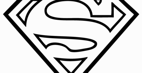 Coloring Pages Of Superman Logo Superman Coloring Pages Free Download Printable with Images