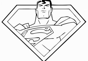 Coloring Pages Of Superman Symbols Printable Superman Logo Coloring Home