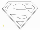 Coloring Pages Of Superman Symbols Superman Logo with Images