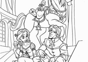Coloring Pages Of Tangled Coloriage Raiponce