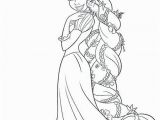 Coloring Pages Of Tangled Rapunzel Kleurplaat Coloring Books and Colors Rapunzel