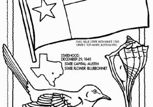 Coloring Pages Of Texas Flag Crayola Printouts for States Historical Figures Countries and