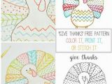 Coloring Pages Of Thanksgiving Dinner Fall Turkey Printable Youth Group