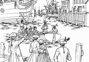 Coloring Pages Of the Boston Tea Party All Things John Adams Coloring Pages Boston Tea Party