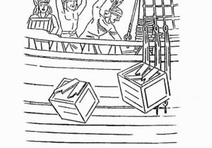 Coloring Pages Of the Boston Tea Party American Revolution Coloring Pages