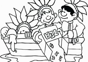 Coloring Pages Of the Boston Tea Party Free Tea Party Coloring Pages