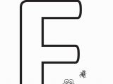 Coloring Pages Of the Letter F Color the Letter F Coloring Page Twisty Noodle