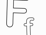 Coloring Pages Of the Letter F Letter F Coloring Page Create A Printout Activity