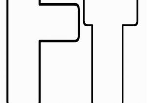 Coloring Pages Of the Letter F Letter F Coloring Pages to and Print for Free