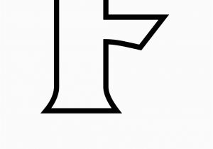 Coloring Pages Of the Letter F Standard Letter Printables Free