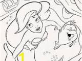 Coloring Pages Of the Little Mermaid 2 272 Besten Arielle Bilder Auf Pinterest
