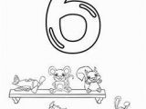 Coloring Pages Of the Number 1 Free Printable Number Coloring Pages 1 10 for Kids