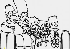Coloring Pages Of the Simpsons Family A Collection Of Amazing the Simpsons Goo S & toys
