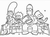 Coloring Pages Of the Simpsons Family Pin En Cartoon