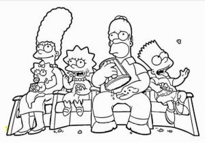Coloring Pages Of the Simpsons Family Pin En Cartoon